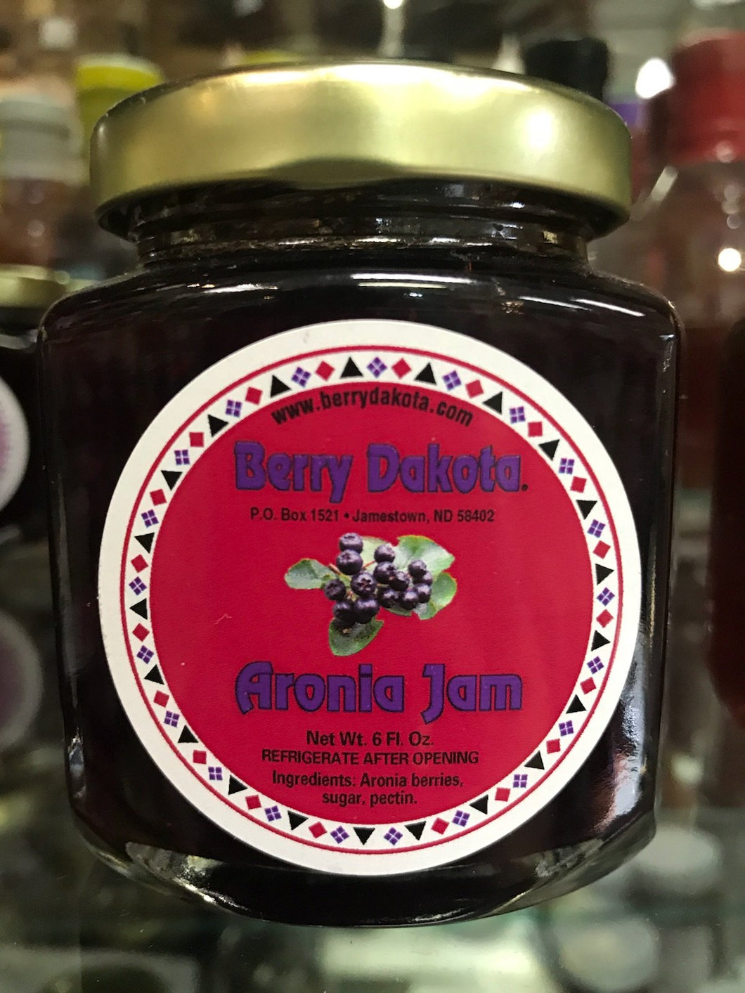 6 oz  Jelly by Berry Dakota (All Flavors)