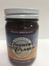 Bonnie's Country Classics BBQ Sauces