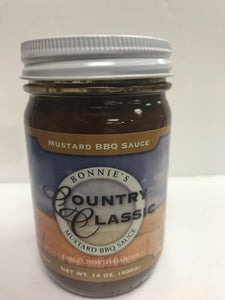 Bonnie's Country Classics BBQ Sauces