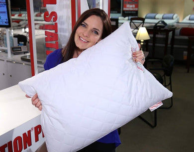 Buckwheat Pillow made in North Dakota