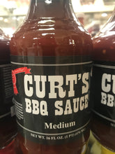 Curt's BBQ Sauce  16oz
