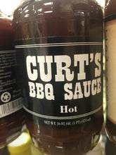 Curt's BBQ Sauce  16oz
