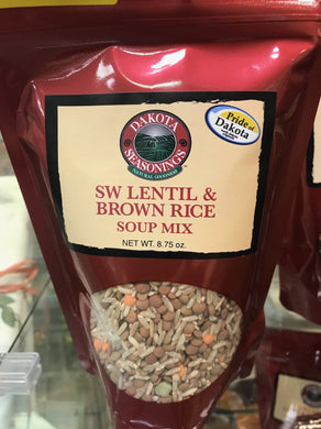 Dakota Seasonings Southwest Lentil & Brown Rice Soup mix