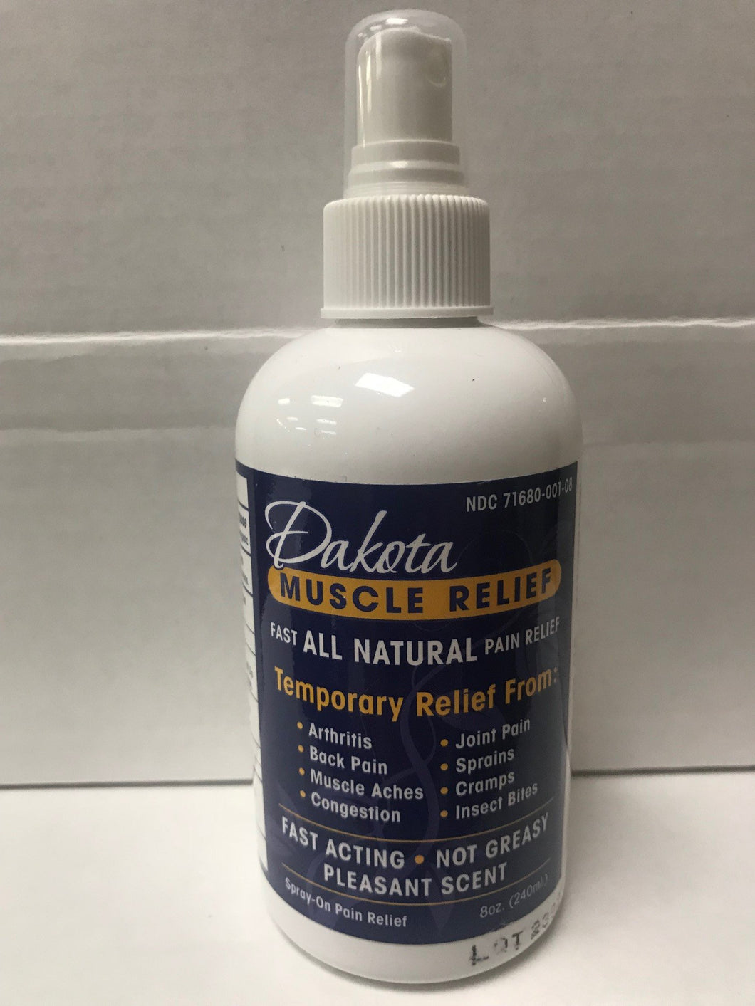 Dakota Muscle Relief Spray 8oz