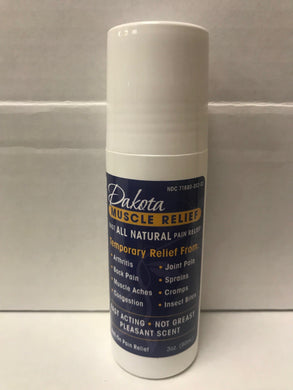 Dakota Muscle Relief Roll-on, 3oz