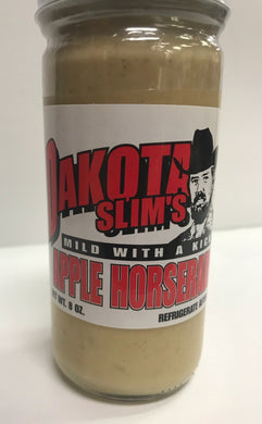 Dakota Slim's Apple Horseradish  8oz