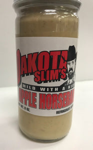 Dakota Slim's Apple Horseradish  8oz