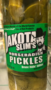 Dakota Slim's Horseradish Pickles