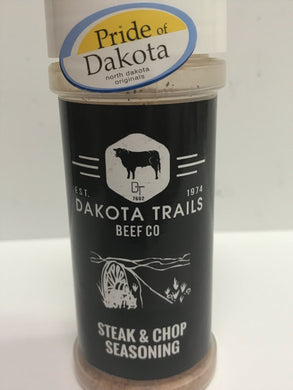 Dakota Trails Steak and Chop Seasoning