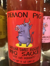 Demon Pig Sauces