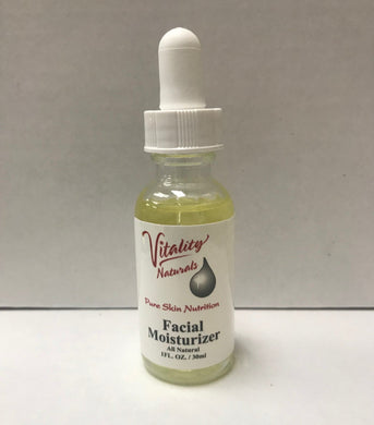 Emu Oil Facial Moisturizer 1oz
