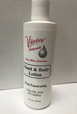 Emu Oil Hand and Body Lotion