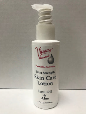 Emu Oil Extra Strength Skin Care Lotion