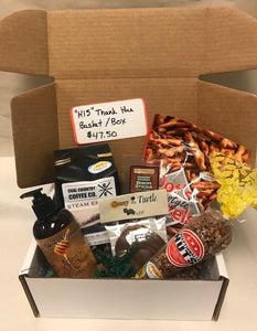 "HIS" Thank You Basket/Box