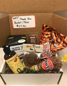 "HER'S" Thank You Basket or Box