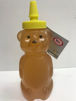 Pure Clover honey Bear  12oz