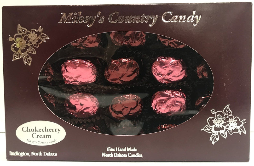 Chokecherry Cream Chocolates  (20)