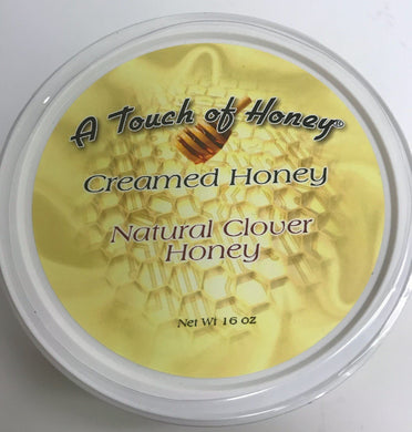 Creamed Honey 16oz tub