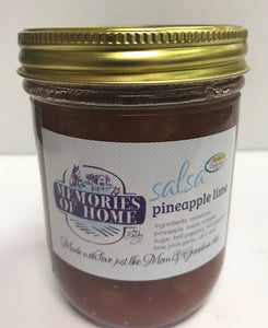 Pineapple Lime Salsa