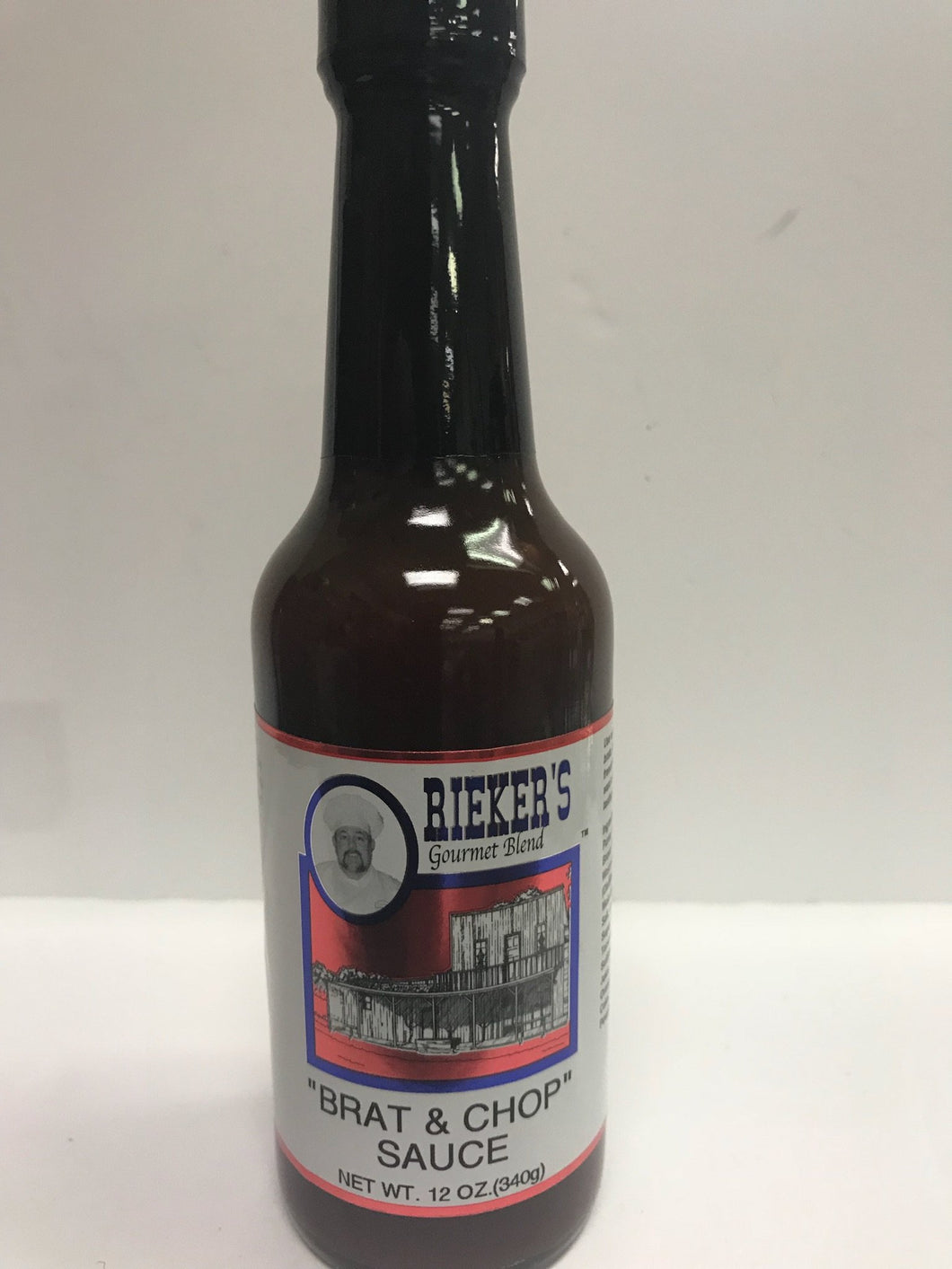 Rieker's Brat and Chop Seasoning Sauce