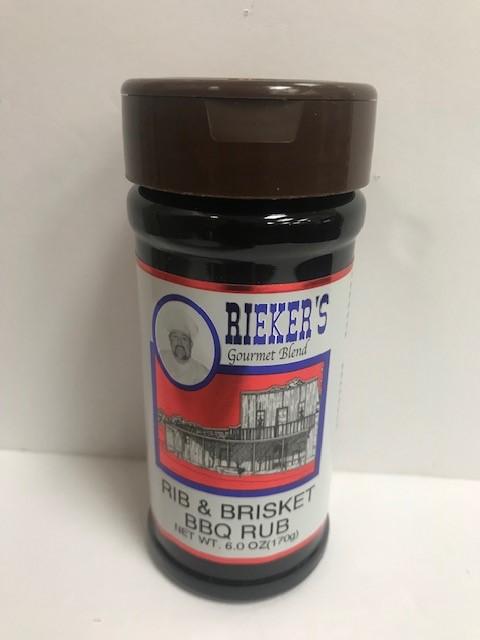 Rieker's Rib & Brisket BBQ Rub