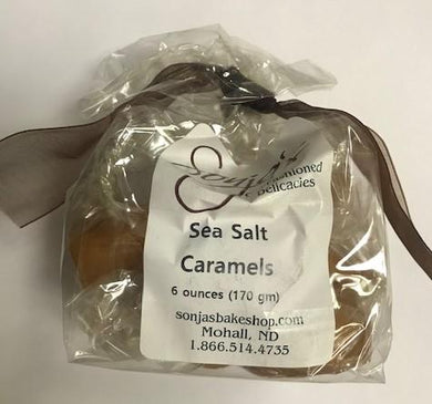 Sonja's Sea Salt Caramels candy