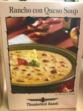 Rancho con Queso Soup