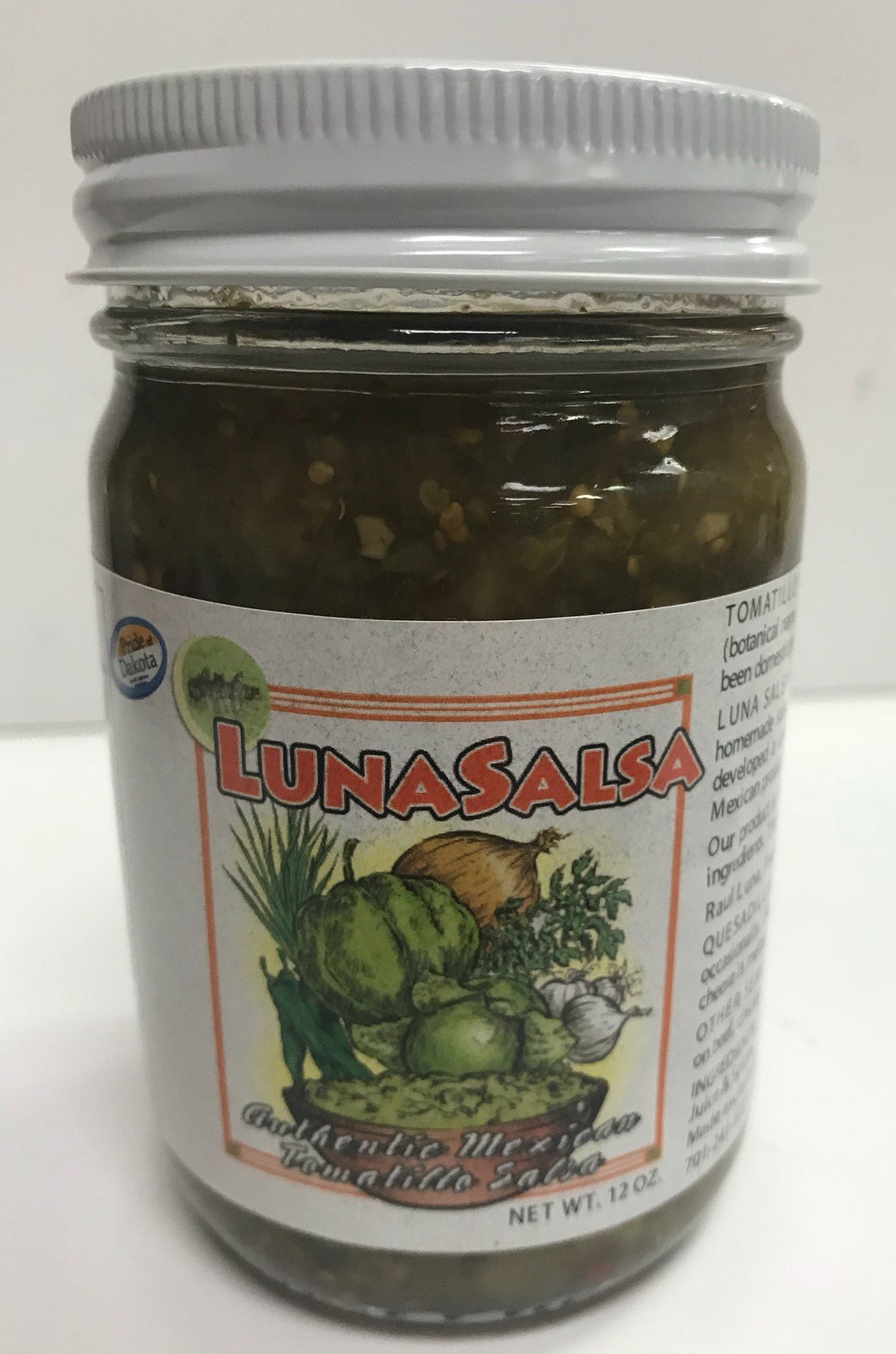 Luna Salsa Tomatillo Salsa
