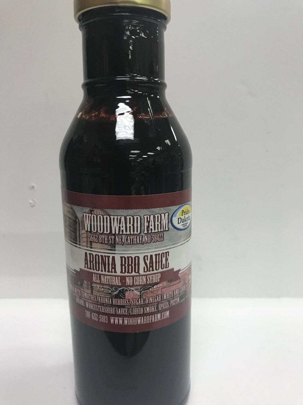 Woodward Farm Aronia Berry BBQ Sauce