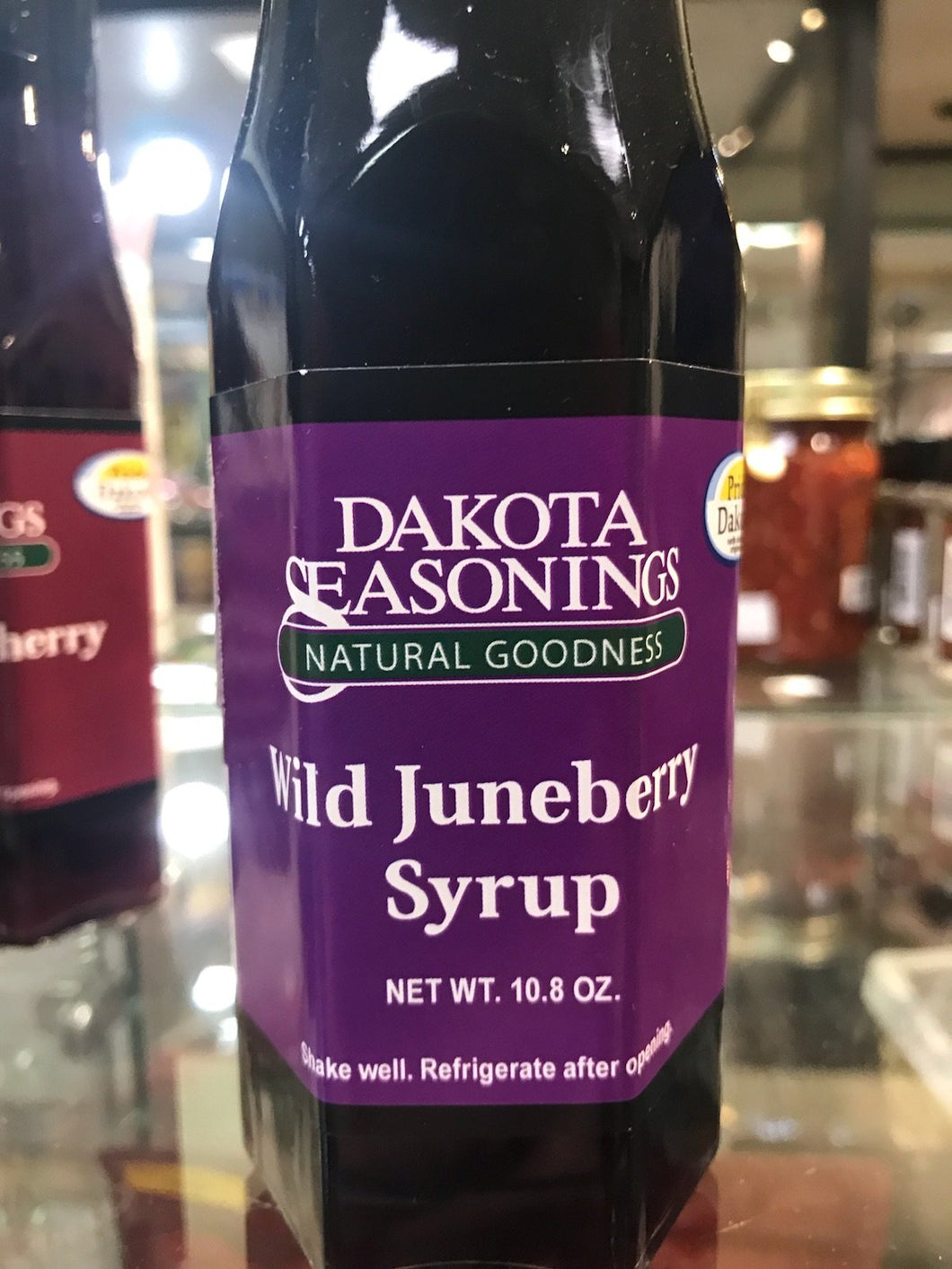 Dakota Seasons Wild Chokecherry & Juneberry Syrup