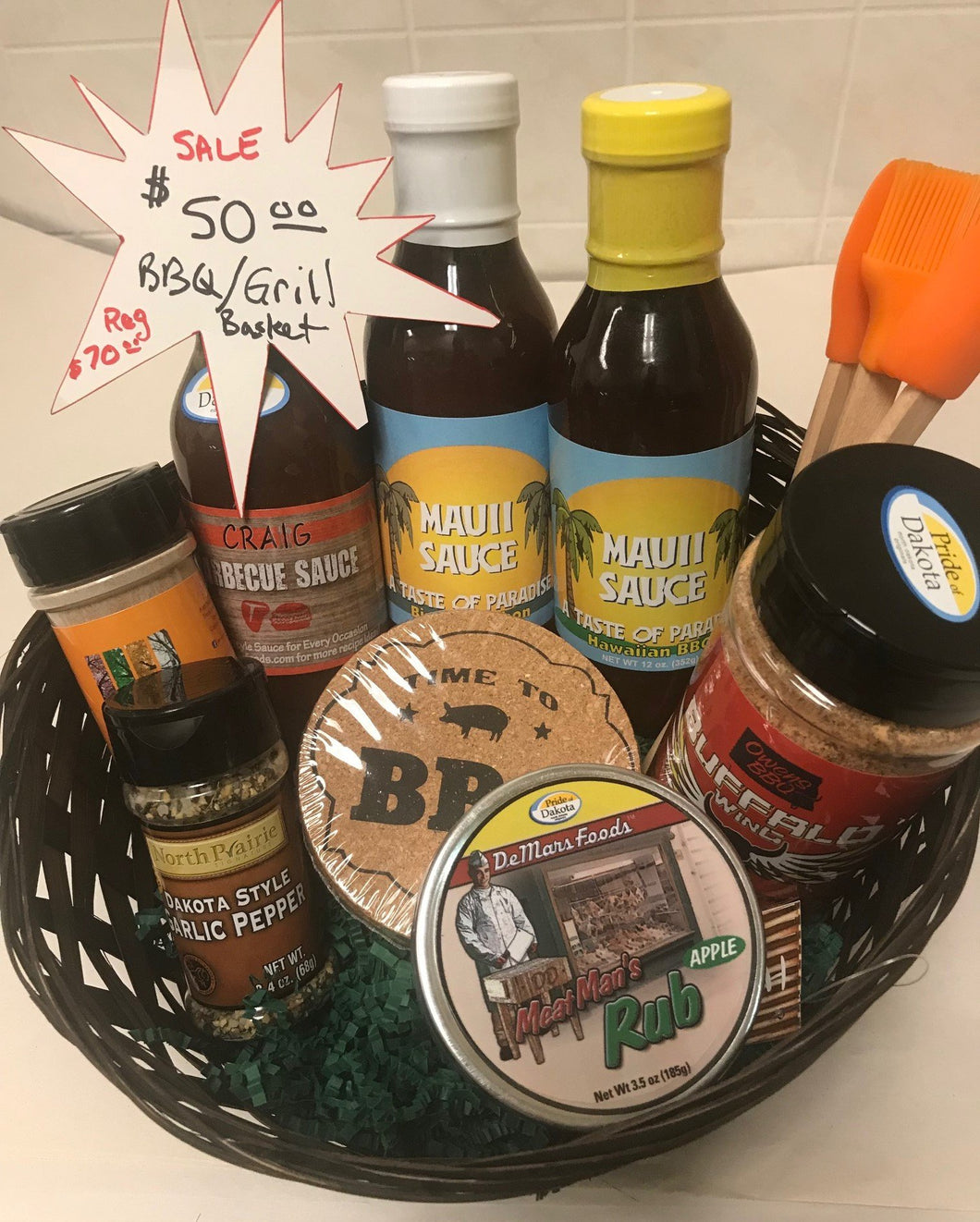 Grill gift Box from Prairie Creek Pride of Dakota Store