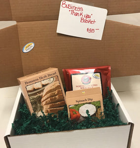 $27 Customer Thank you Basket/Box Pride of Dakota