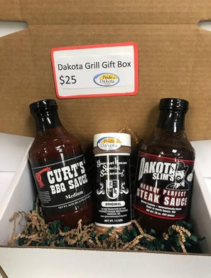 Dakota Grill Gift Box/Basket Pride of Dakota
