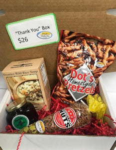 Thank You Basket/Box Pride of Dakota