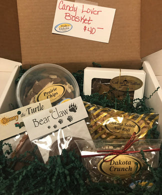 Pride of Dakota Candy Lovers Basket