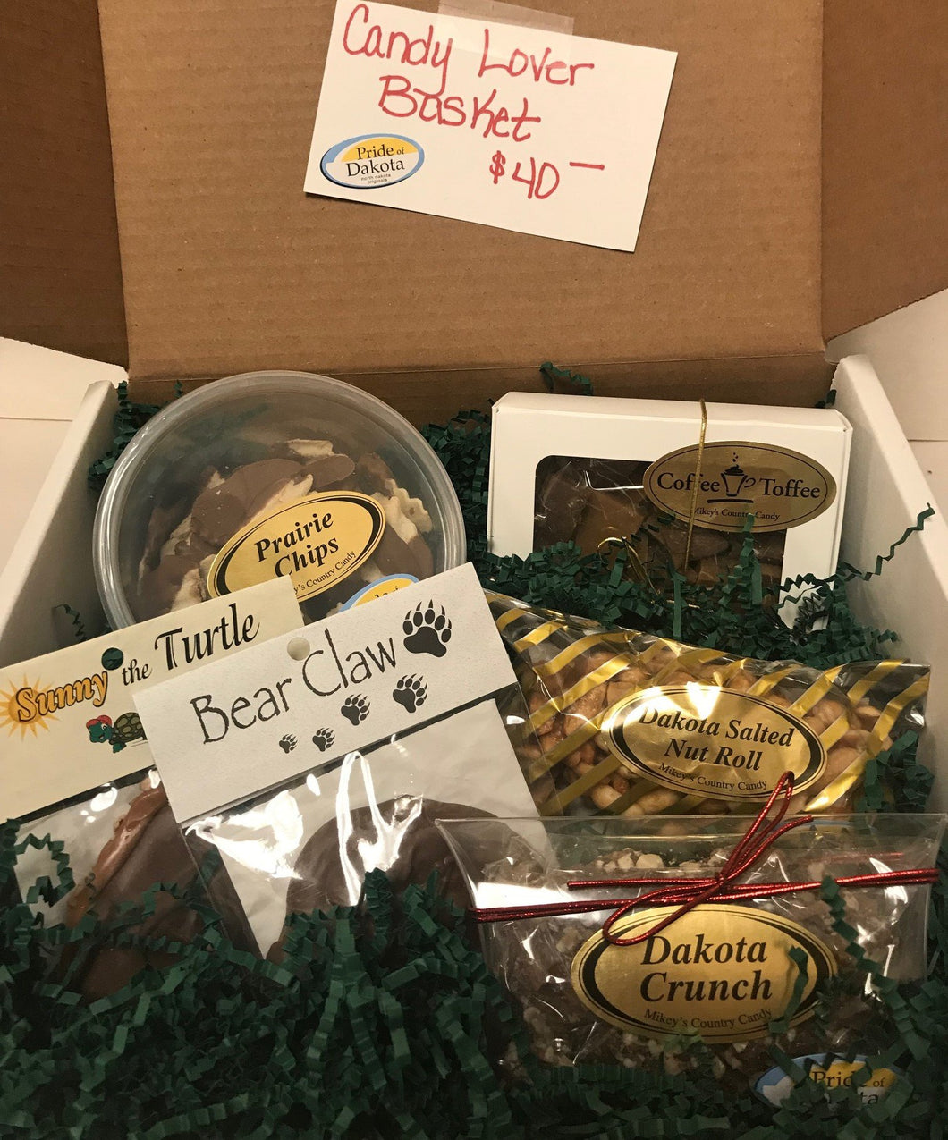 Pride of Dakota Candy Lovers Basket
