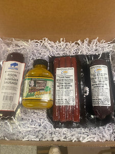 Medora Bison Meat Basket / Box